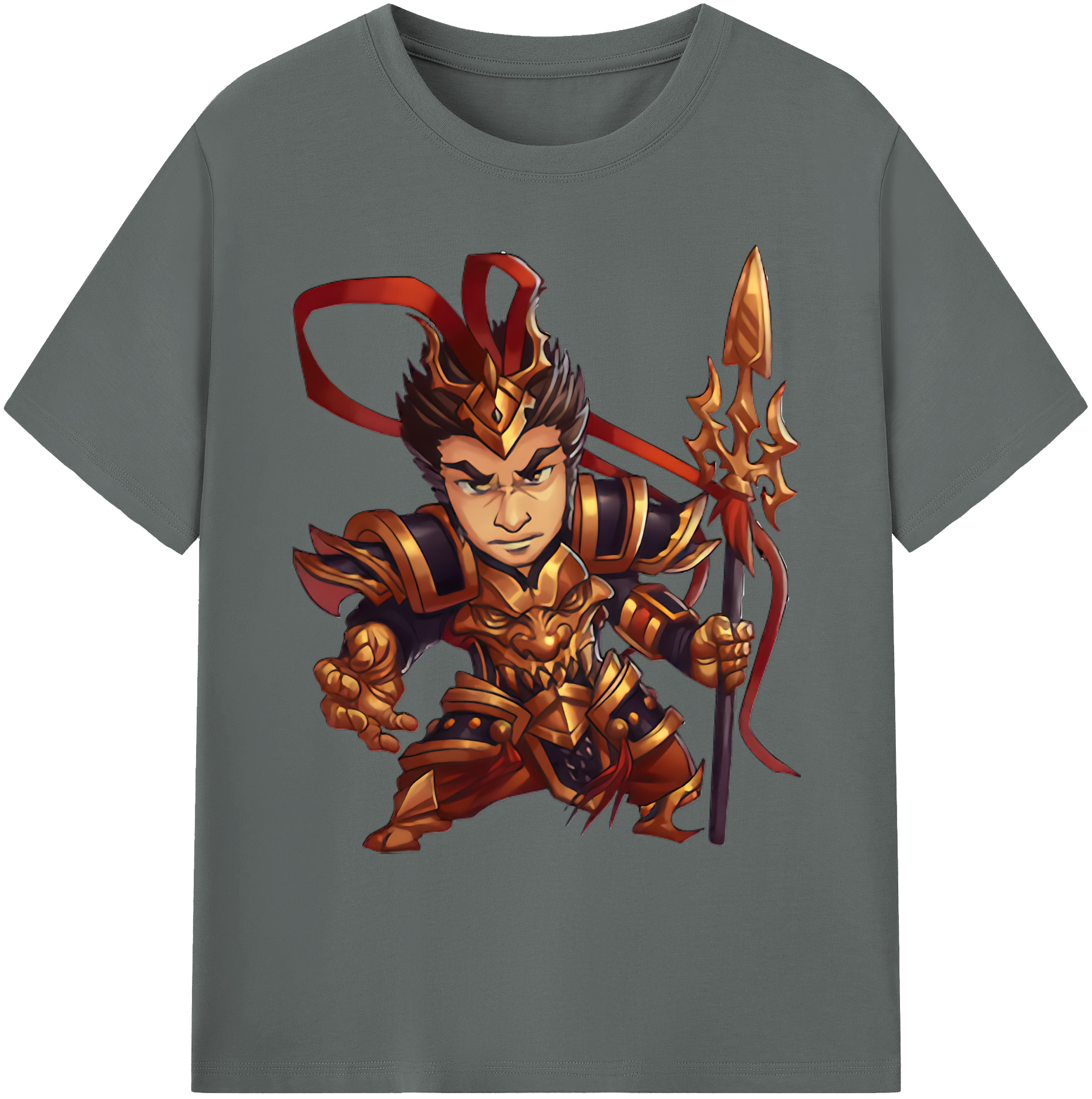 リーグ・オブ・レジェンド League of Legends LOL 綿100％ メンズ半袖Tシャツ｜肌触りやわらか＆通気性